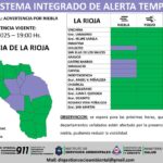 Nuevo alerta por niebla para la Capital y otros cuatro departamentos