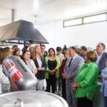 Quintela inauguró en Chepes la Cocina Central del Proyecto Socio Comunitario del Plan Angelelli para impulsar el trabajo emprendedor